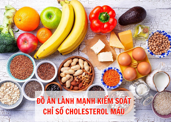 Thay đổi chế độ ăn để kiểm soát chỉ số cholesterol được tốt hơn